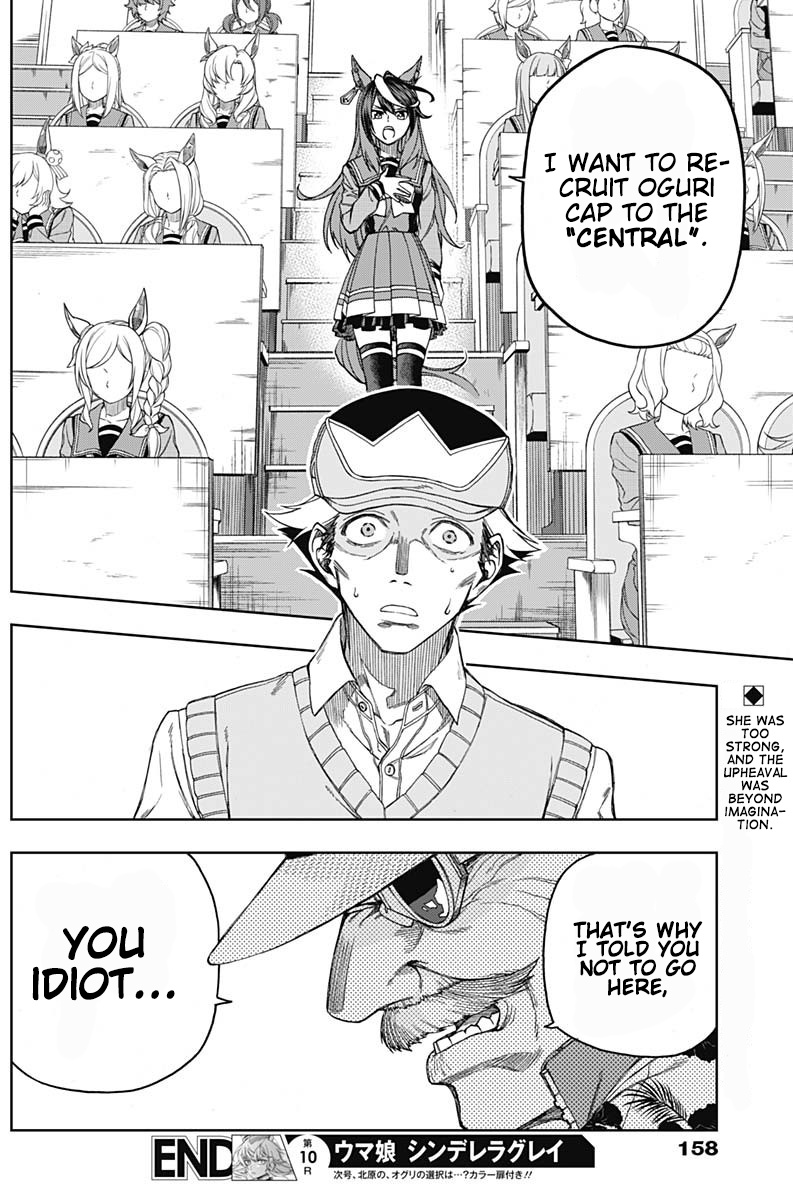 Read Uma Musume Cinderella Gray FR Manga Online