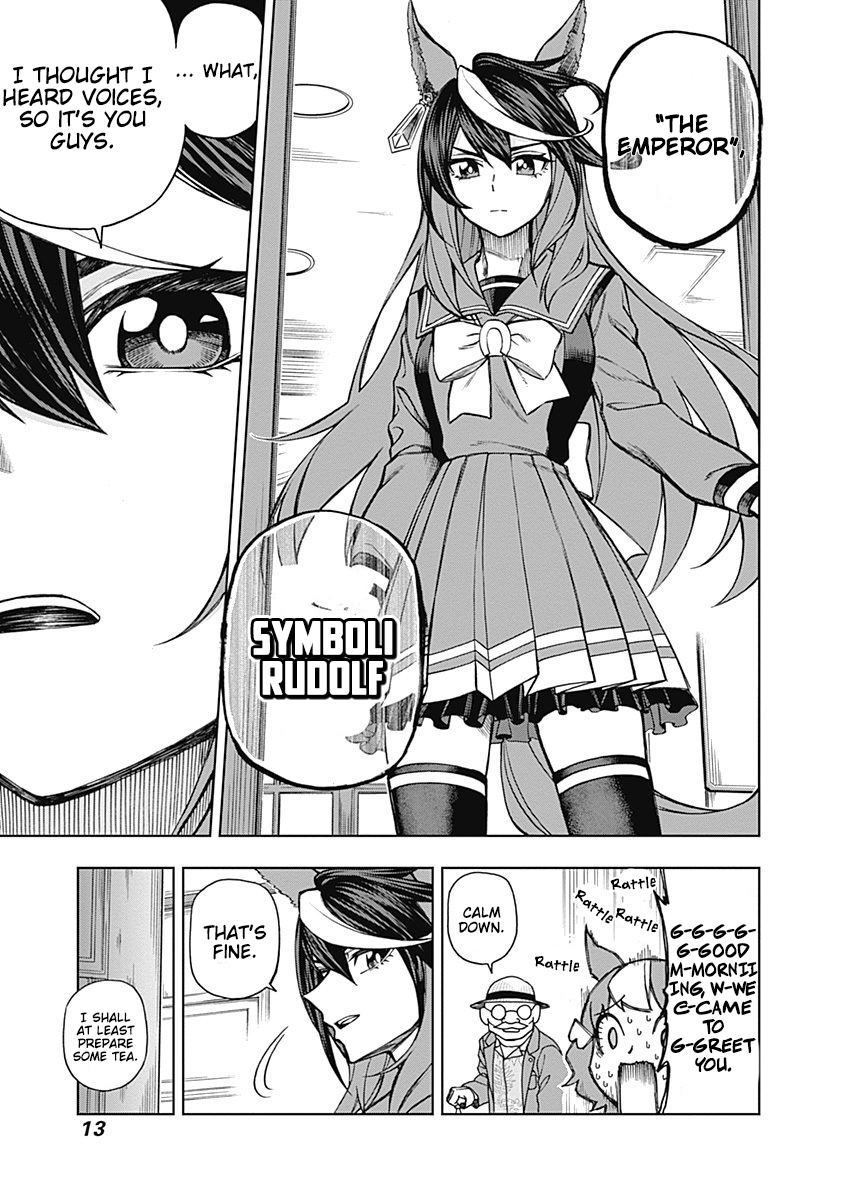 Read Uma Musume Cinderella Gray FR Manga Online