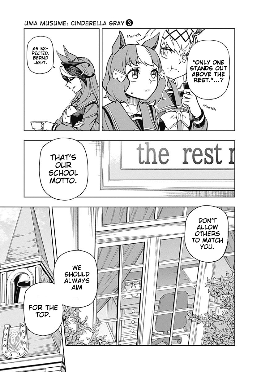 Read Uma Musume Cinderella Gray FR Manga Online