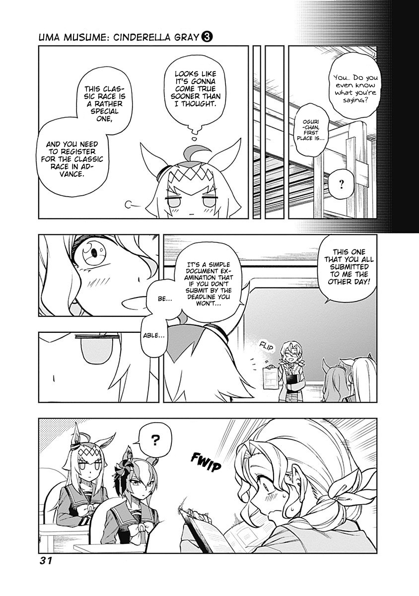 Read Uma Musume Cinderella Gray FR Manga Online