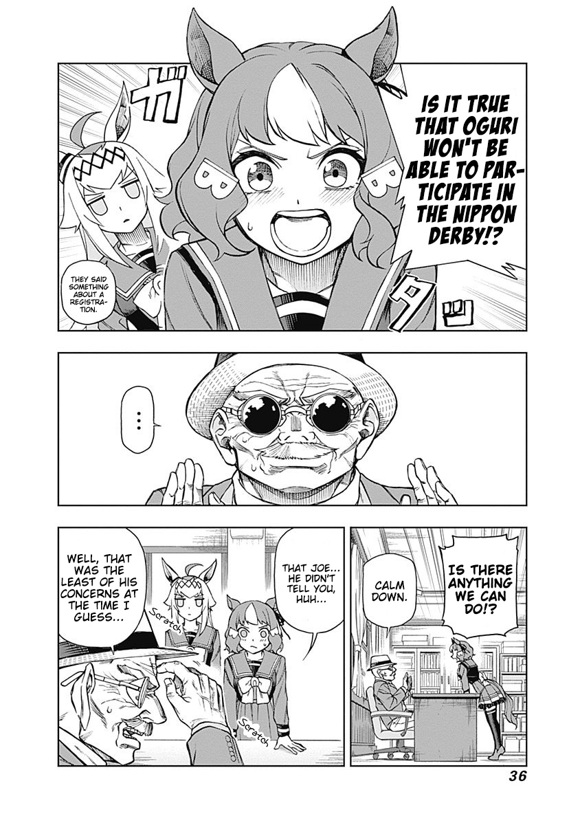 Read Uma Musume Cinderella Gray FR Manga Online