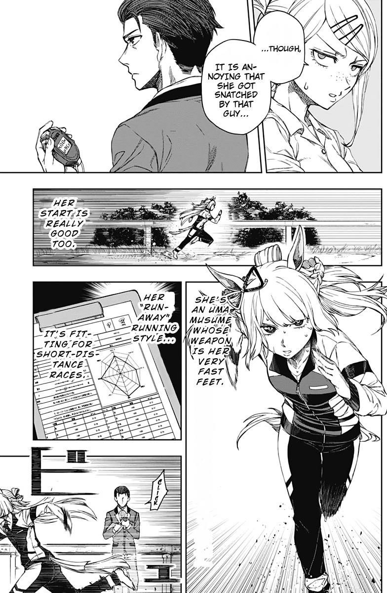 Read Uma Musume Cinderella Gray FR Manga Online