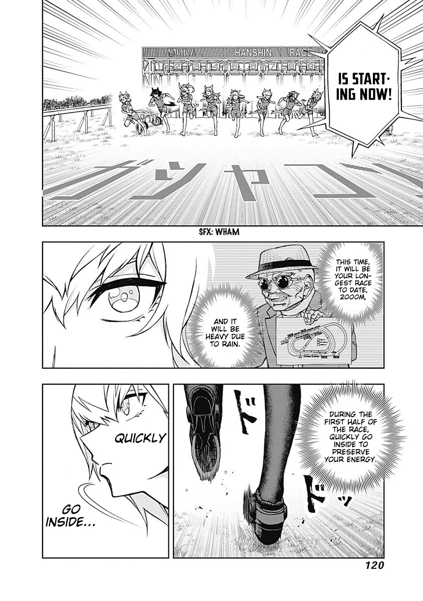 Read Uma Musume Cinderella Gray FR Manga Online