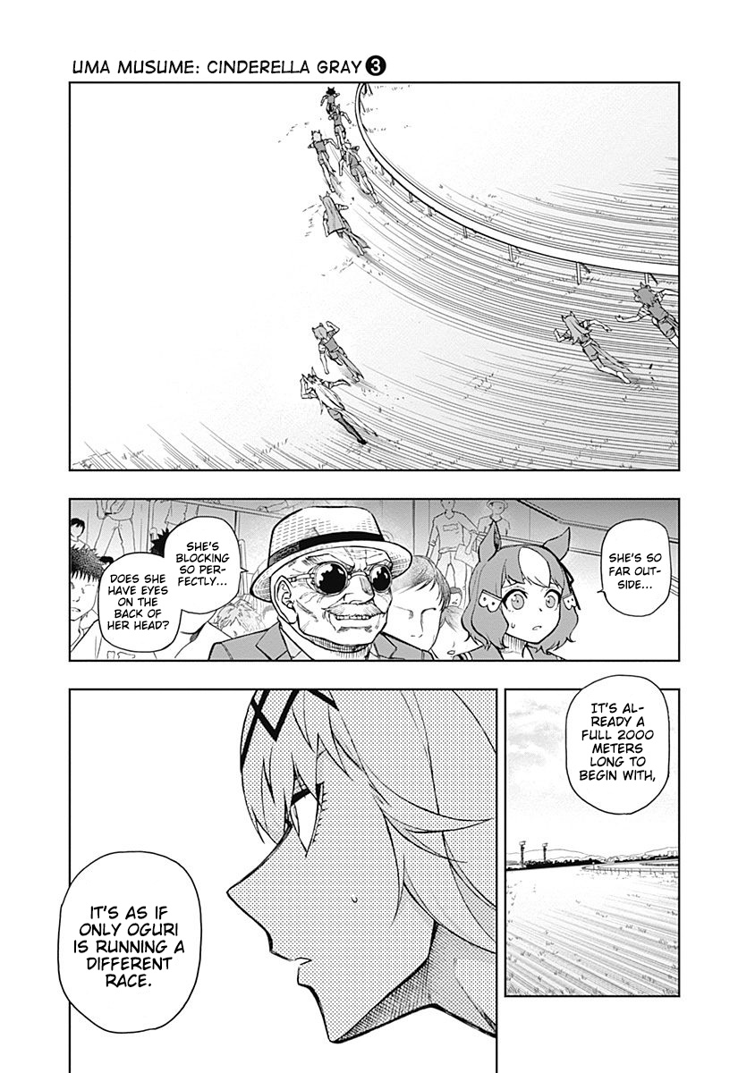 Read Uma Musume Cinderella Gray FR Manga Online