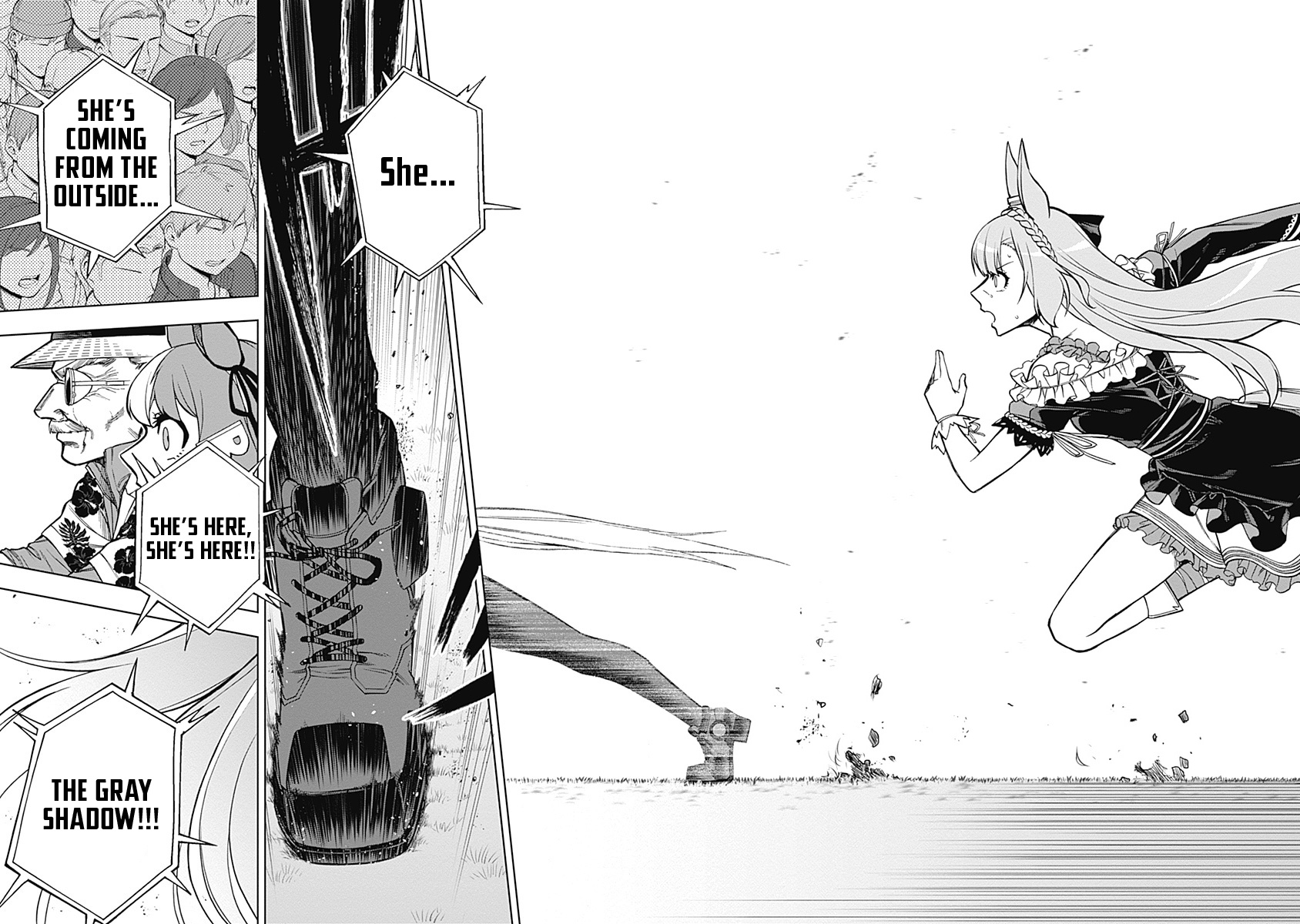 Read Uma Musume Cinderella Gray FR Manga Online