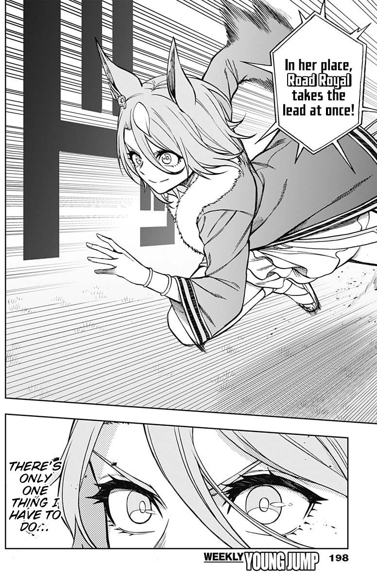 Read Uma Musume Cinderella Gray FR Manga Online