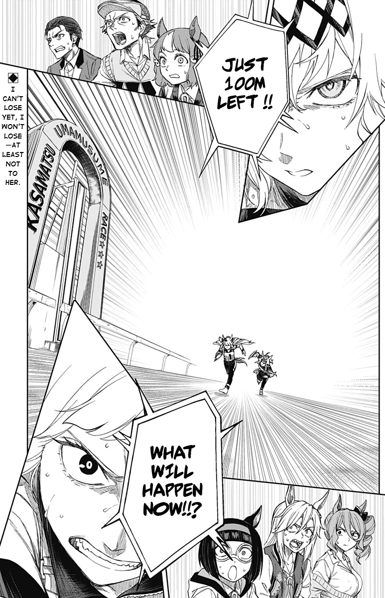 Read Uma Musume Cinderella Gray FR Manga Online