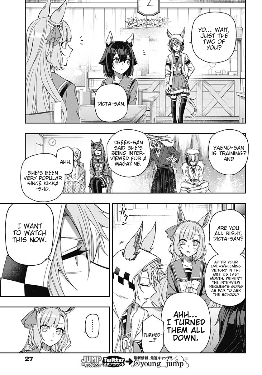 Read Uma Musume Cinderella Gray FR Manga Online