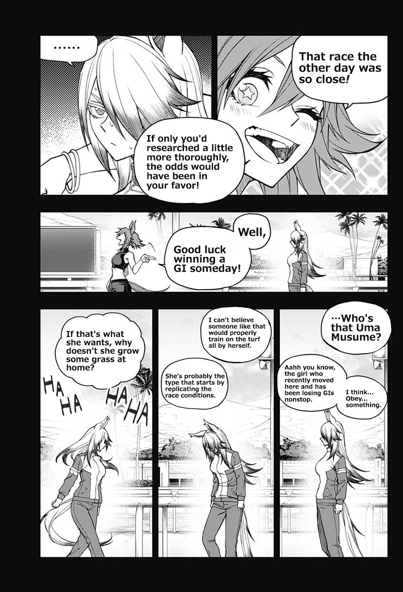 Read Uma Musume Cinderella Gray FR Manga Online