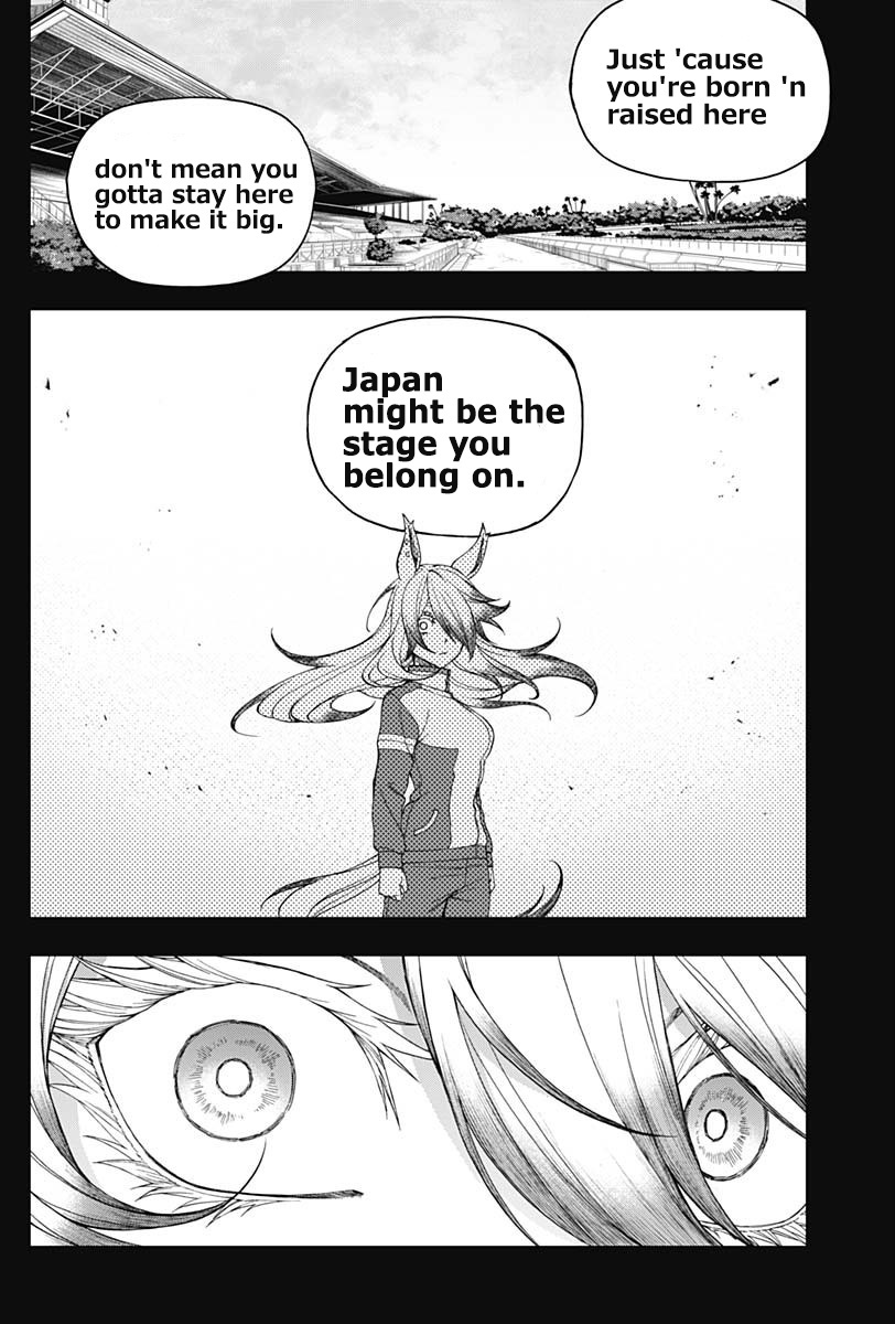 Read Uma Musume Cinderella Gray FR Manga Online