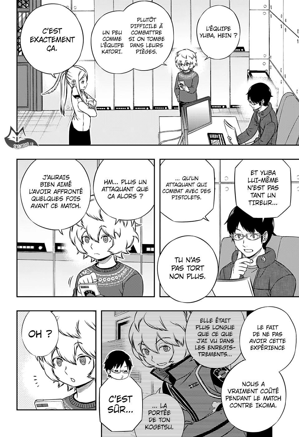 Read World Trigger FR Manga Online