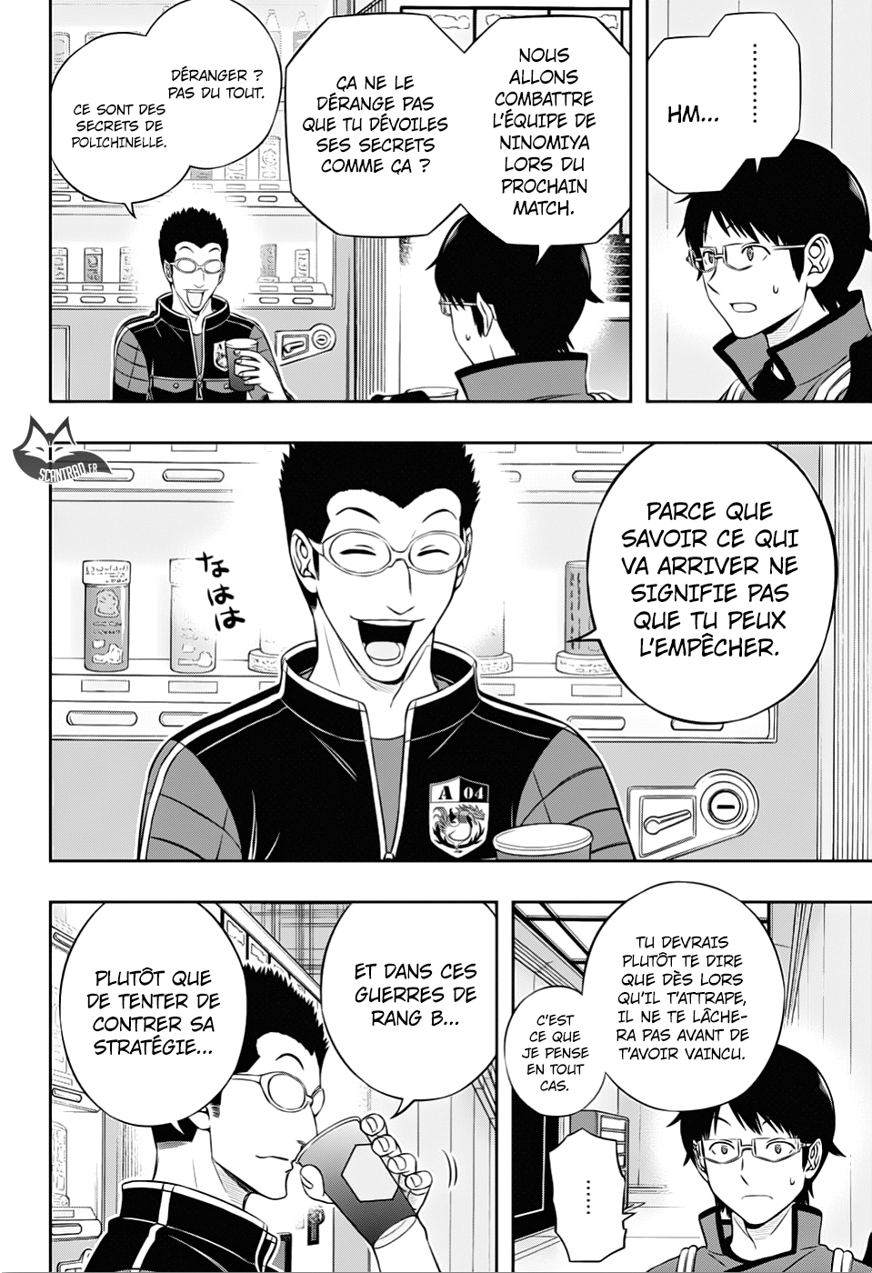 Read World Trigger FR Manga Online