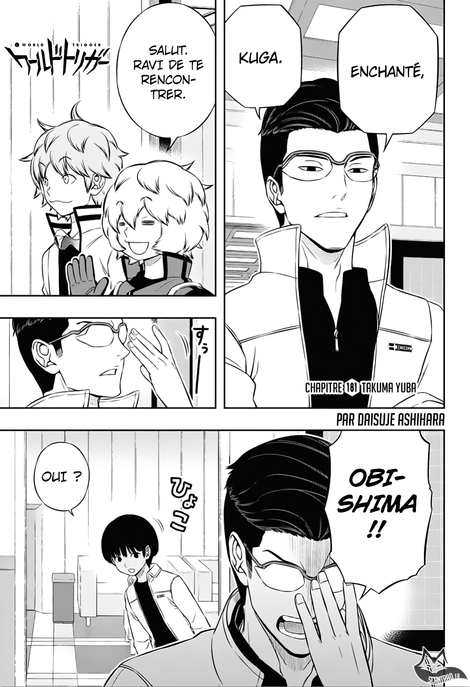 Read World Trigger FR Manga Online