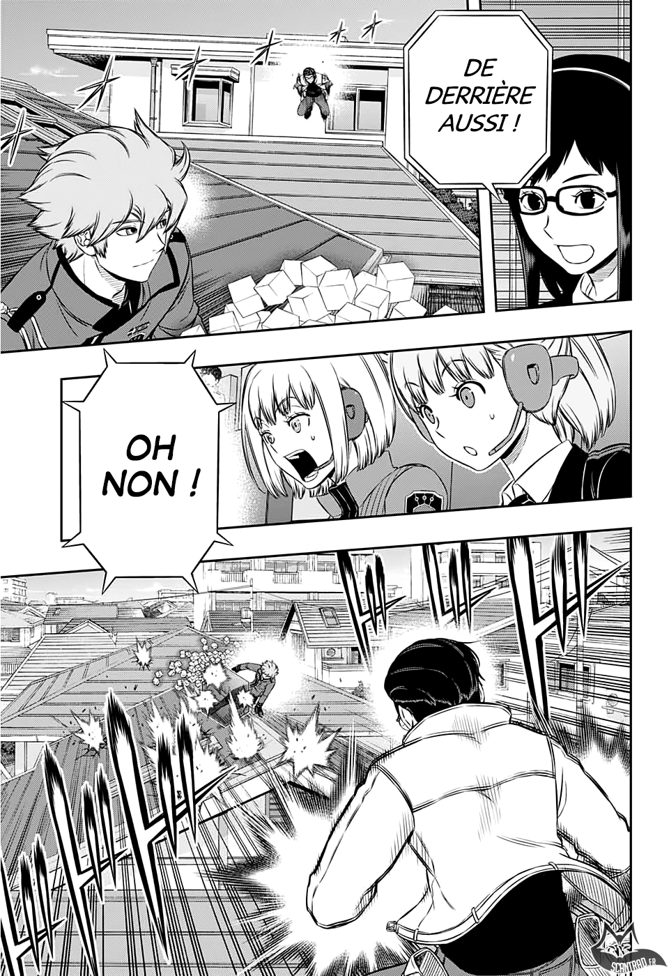 Read World Trigger FR Manga Online