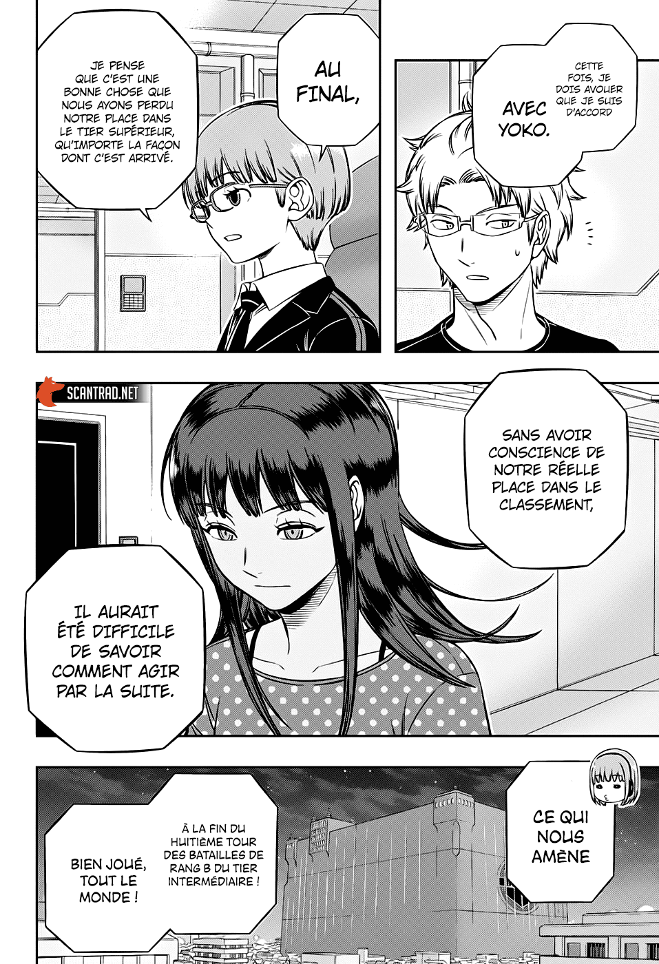 Read World Trigger FR Manga Online