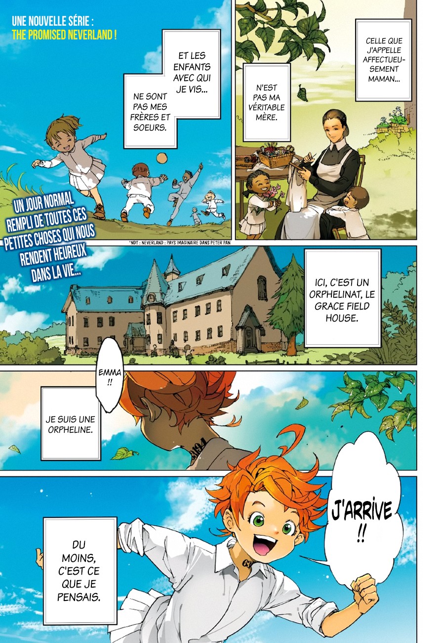 Read Yakusoku No Neverland FR Manga Online