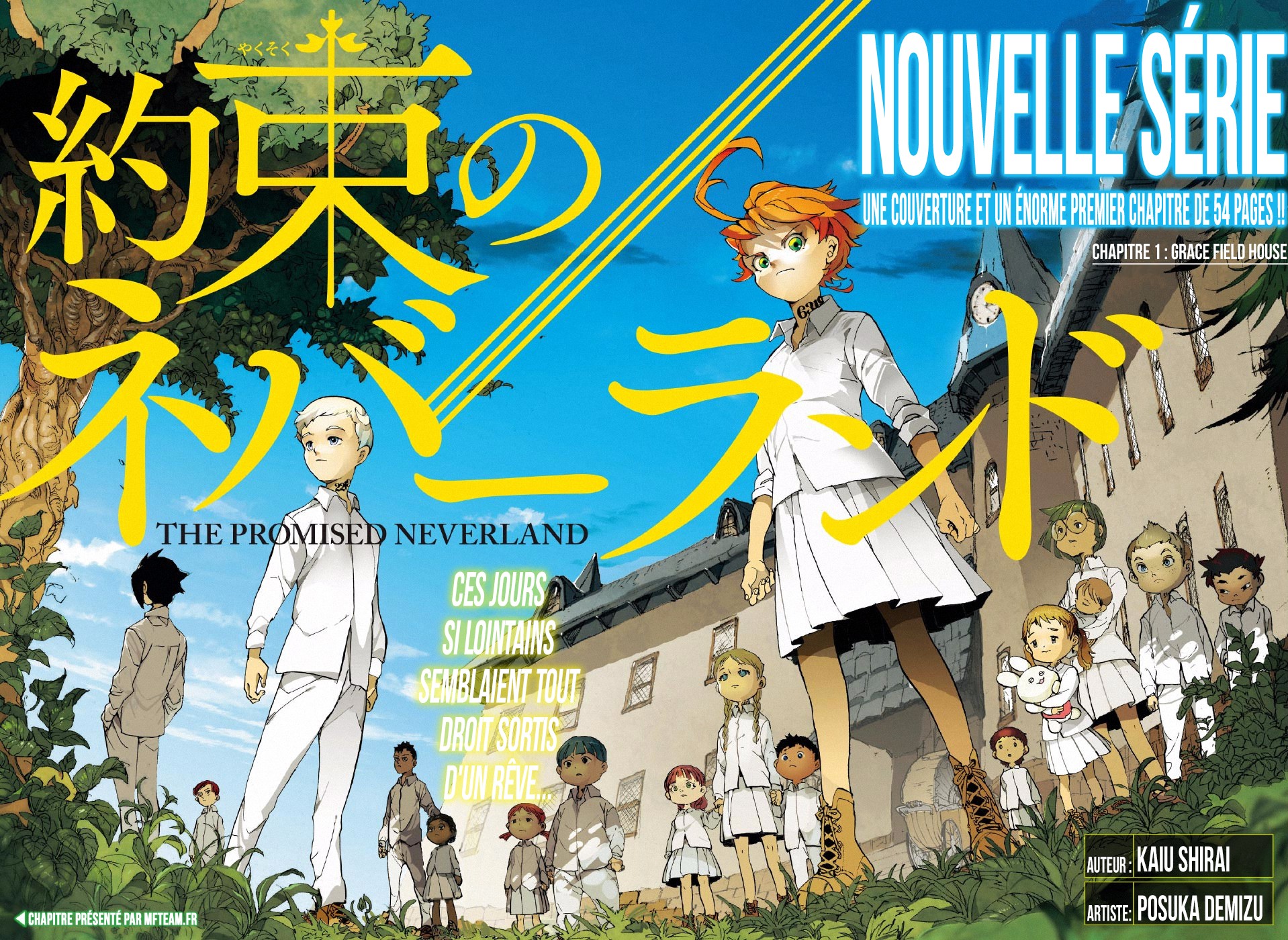 Read Yakusoku No Neverland FR Manga Online