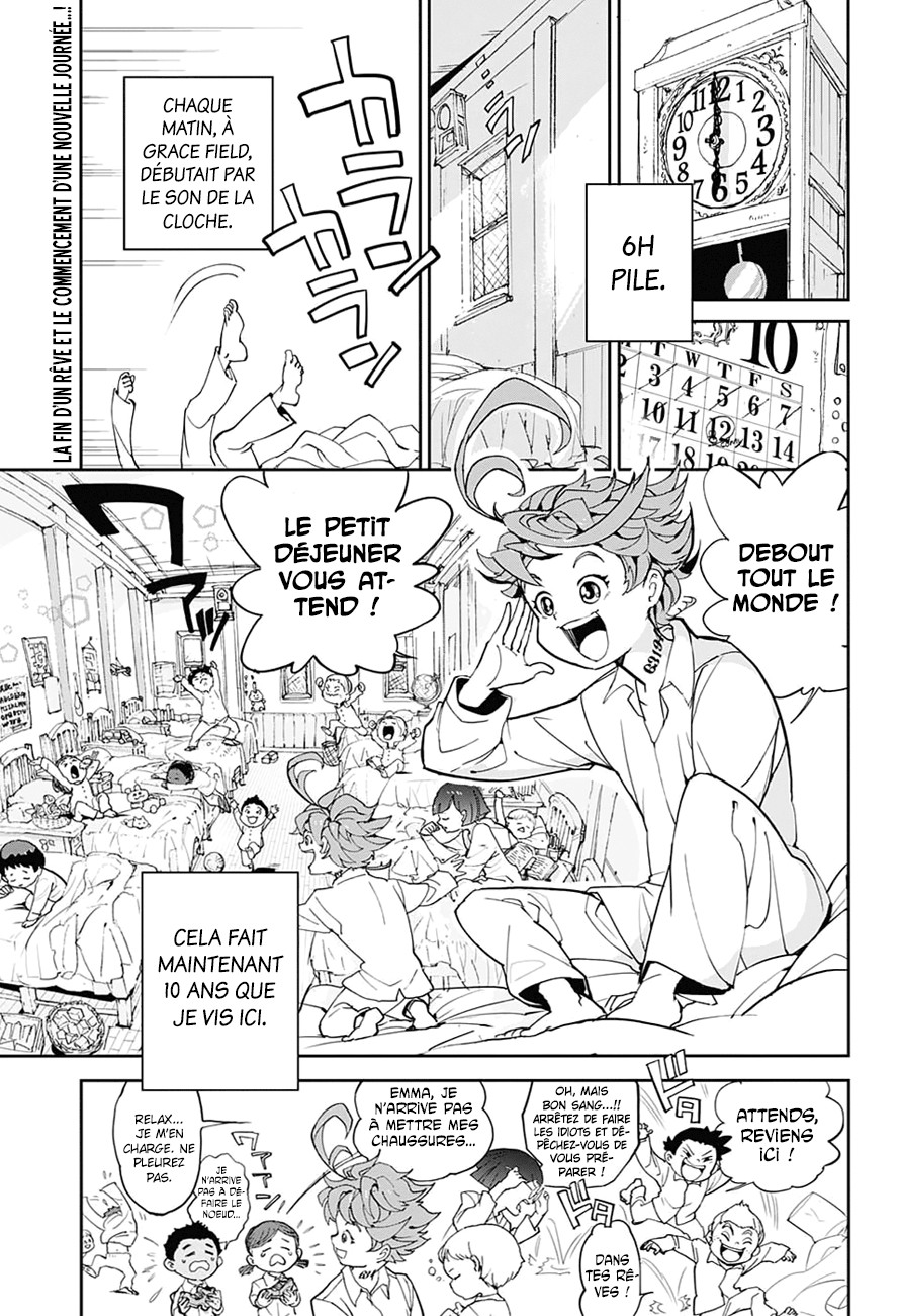 Read Yakusoku No Neverland FR Manga Online