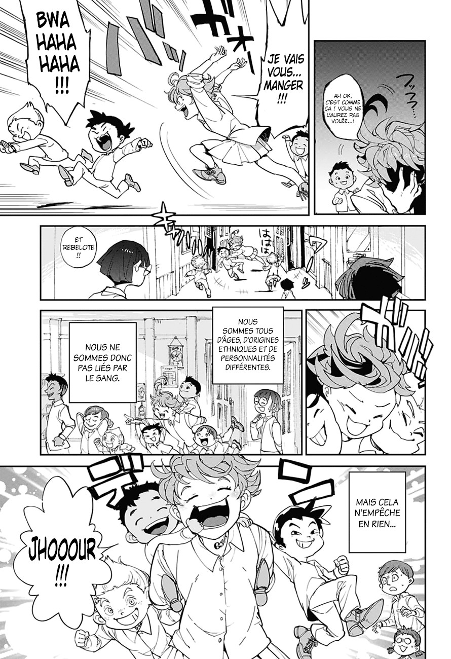 Read Yakusoku No Neverland FR Manga Online