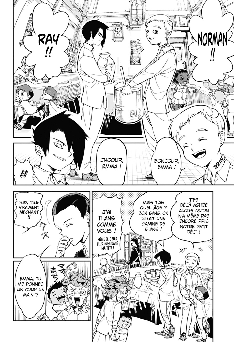 Read Yakusoku No Neverland FR Manga Online