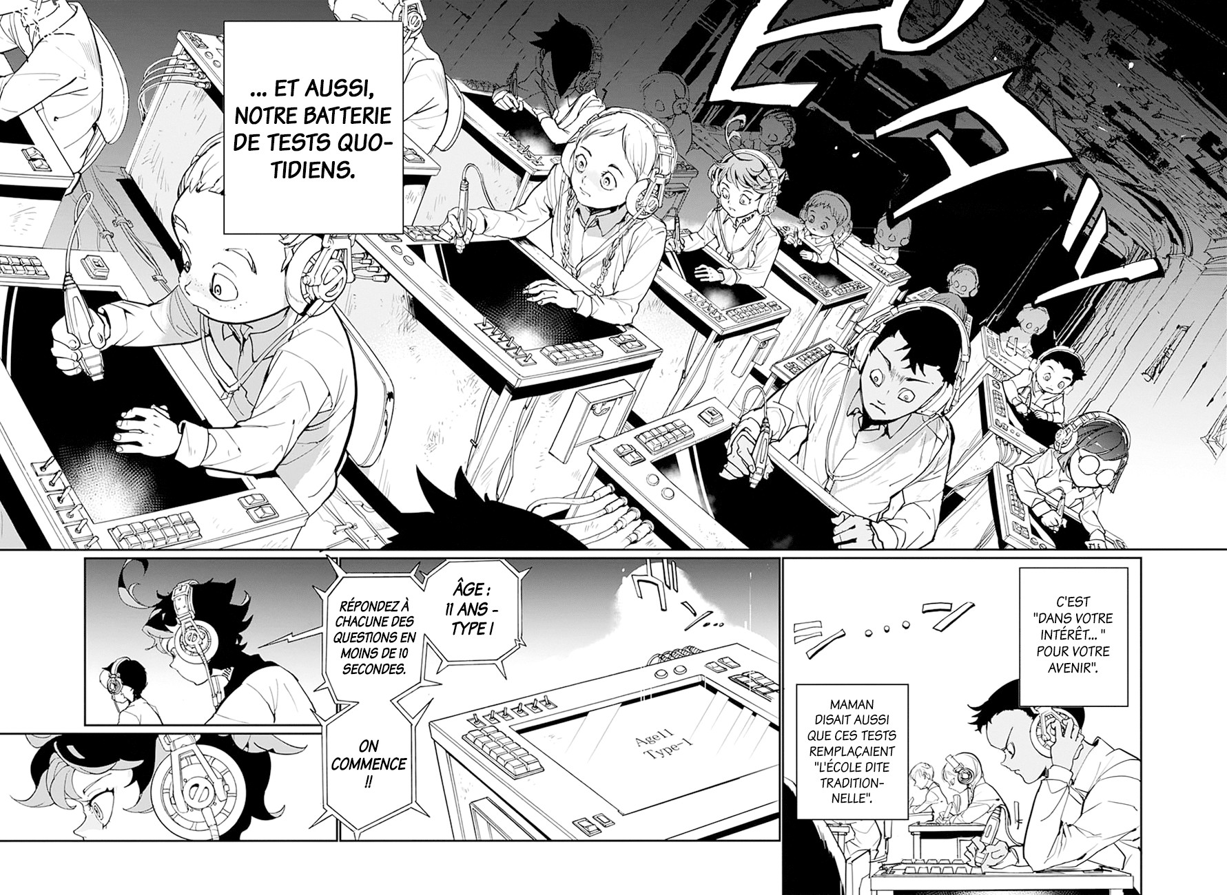 Read Yakusoku No Neverland FR Manga Online