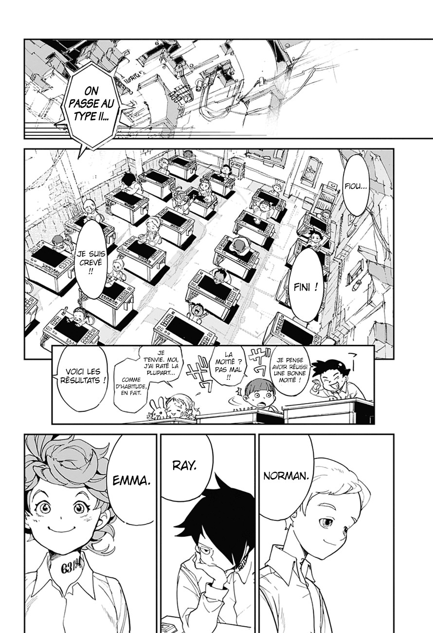 Read Yakusoku No Neverland FR Manga Online