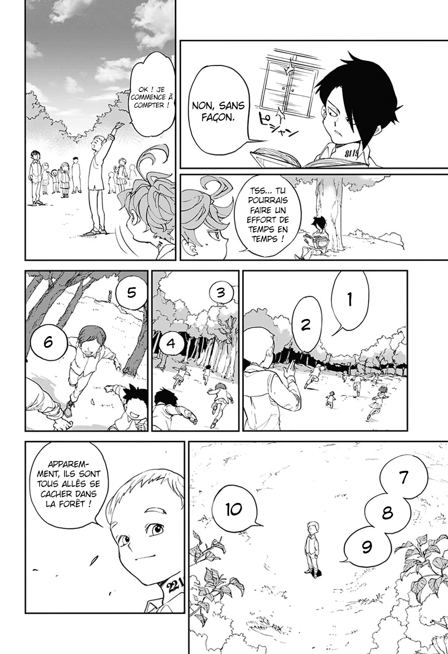 Read Yakusoku No Neverland FR Manga Online
