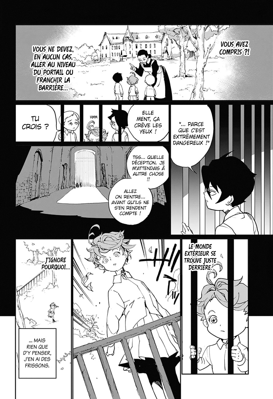 Read Yakusoku No Neverland FR Manga Online