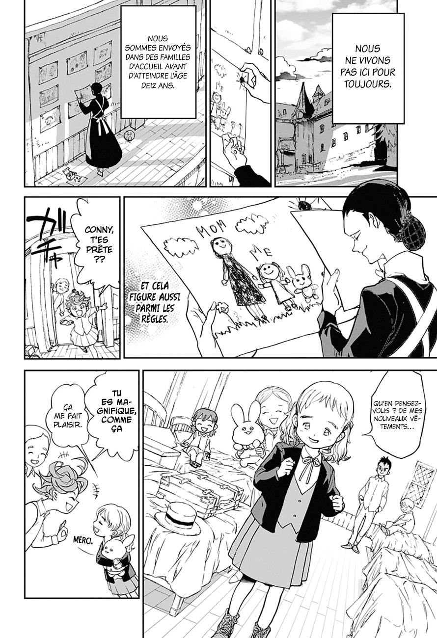 Read Yakusoku No Neverland FR Manga Online