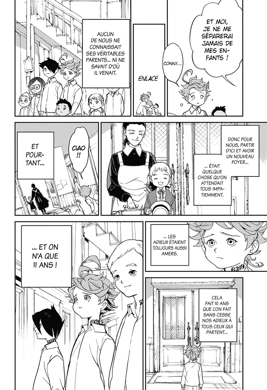 Read Yakusoku No Neverland FR Manga Online
