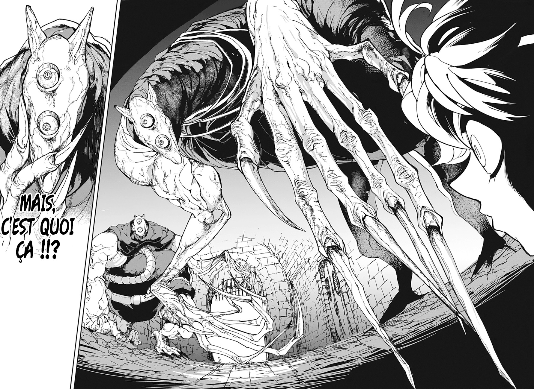 Read Yakusoku No Neverland FR Manga Online
