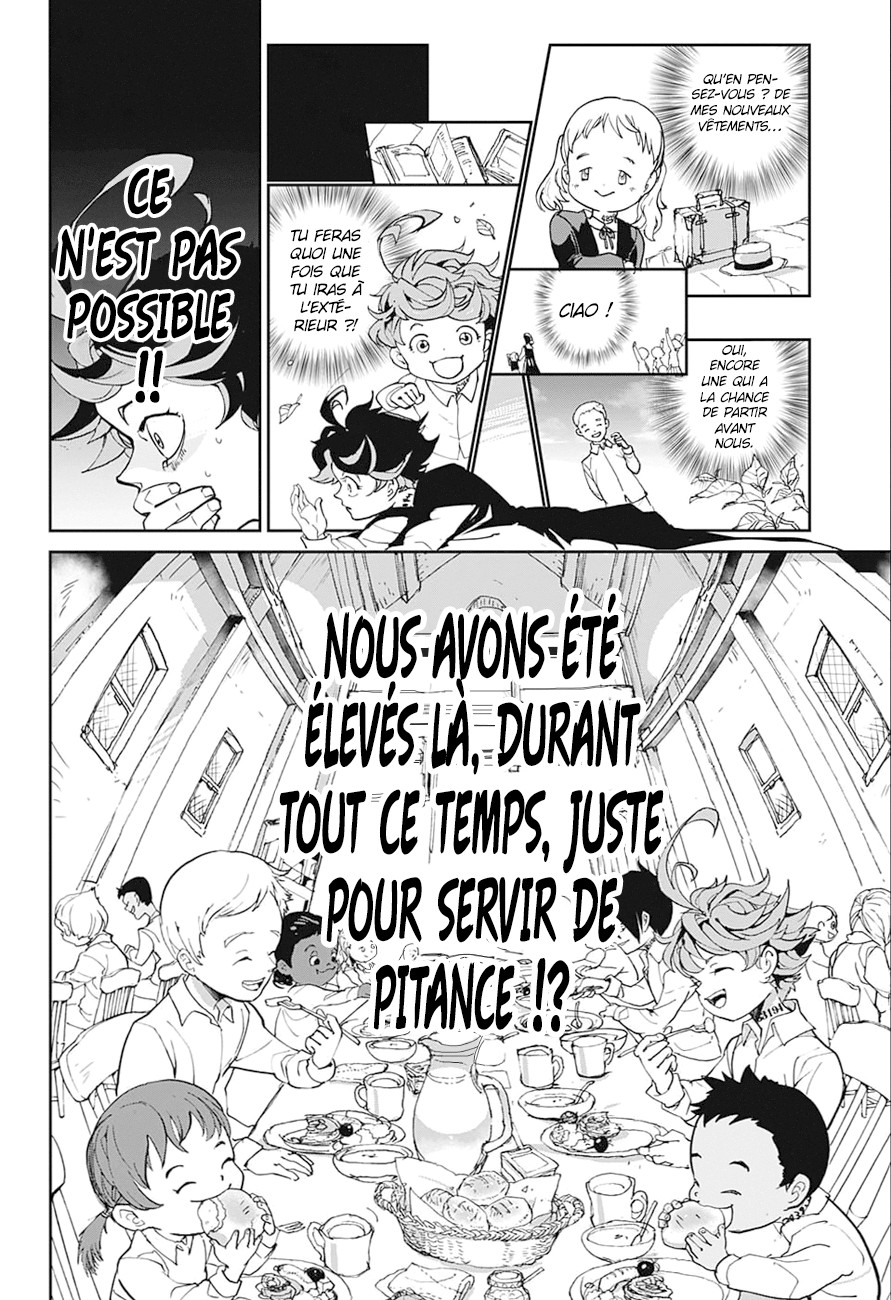Read Yakusoku No Neverland FR Manga Online