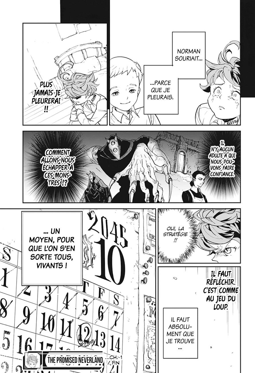 Read Yakusoku No Neverland FR Manga Online