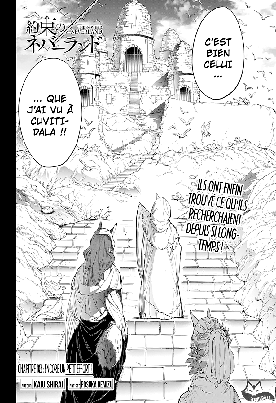 Read Yakusoku No Neverland FR Manga Online