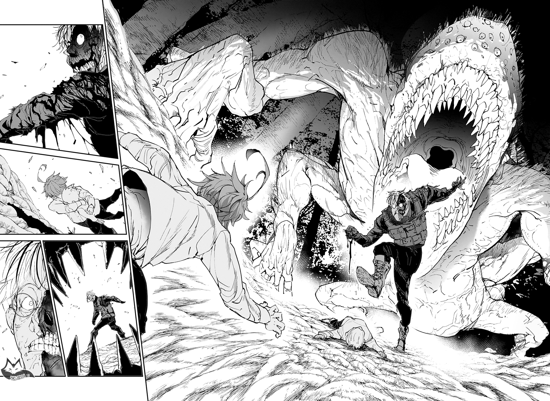 Read Yakusoku No Neverland FR Manga Online