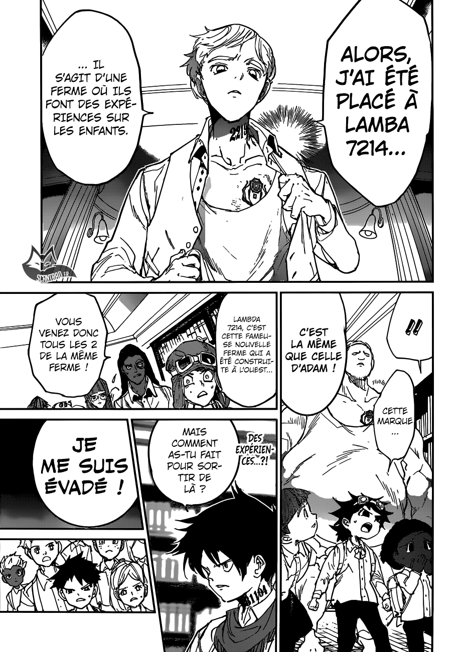 Read Yakusoku No Neverland FR Manga Online
