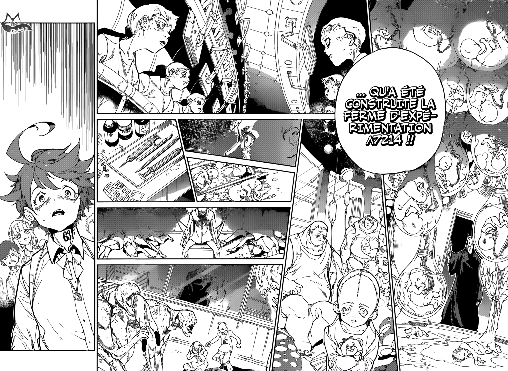 Read Yakusoku No Neverland FR Manga Online