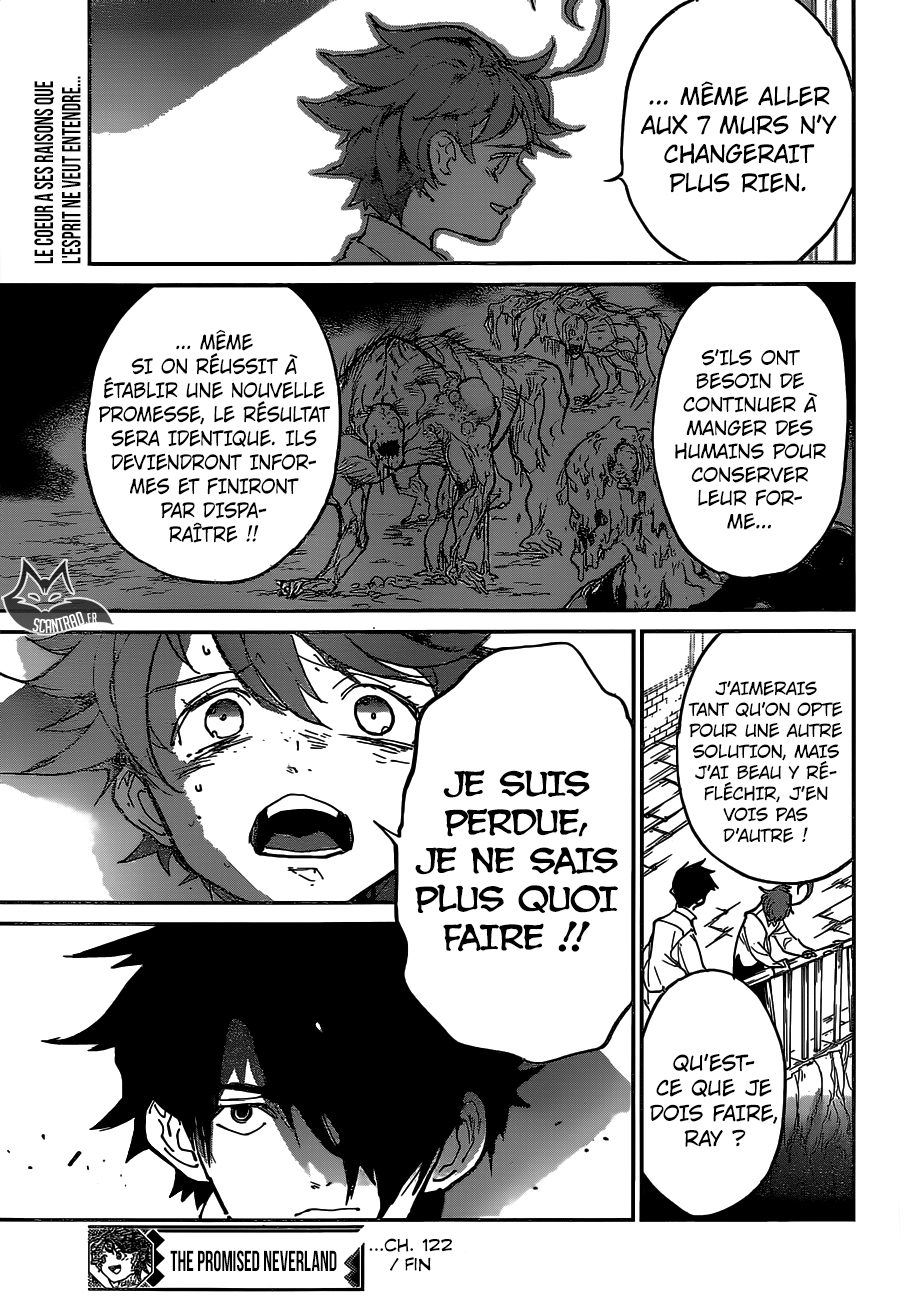 Read Yakusoku No Neverland FR Manga Online