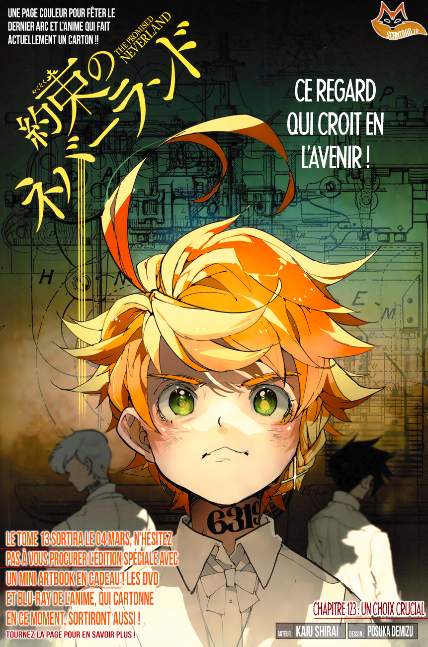 Read Yakusoku No Neverland FR Manga Online