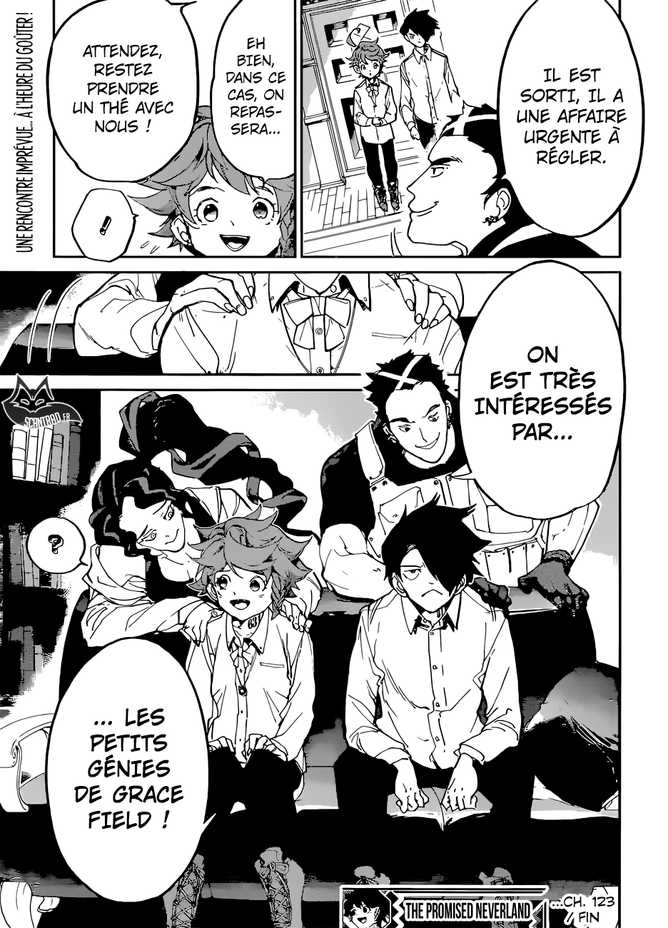 Read Yakusoku No Neverland FR Manga Online