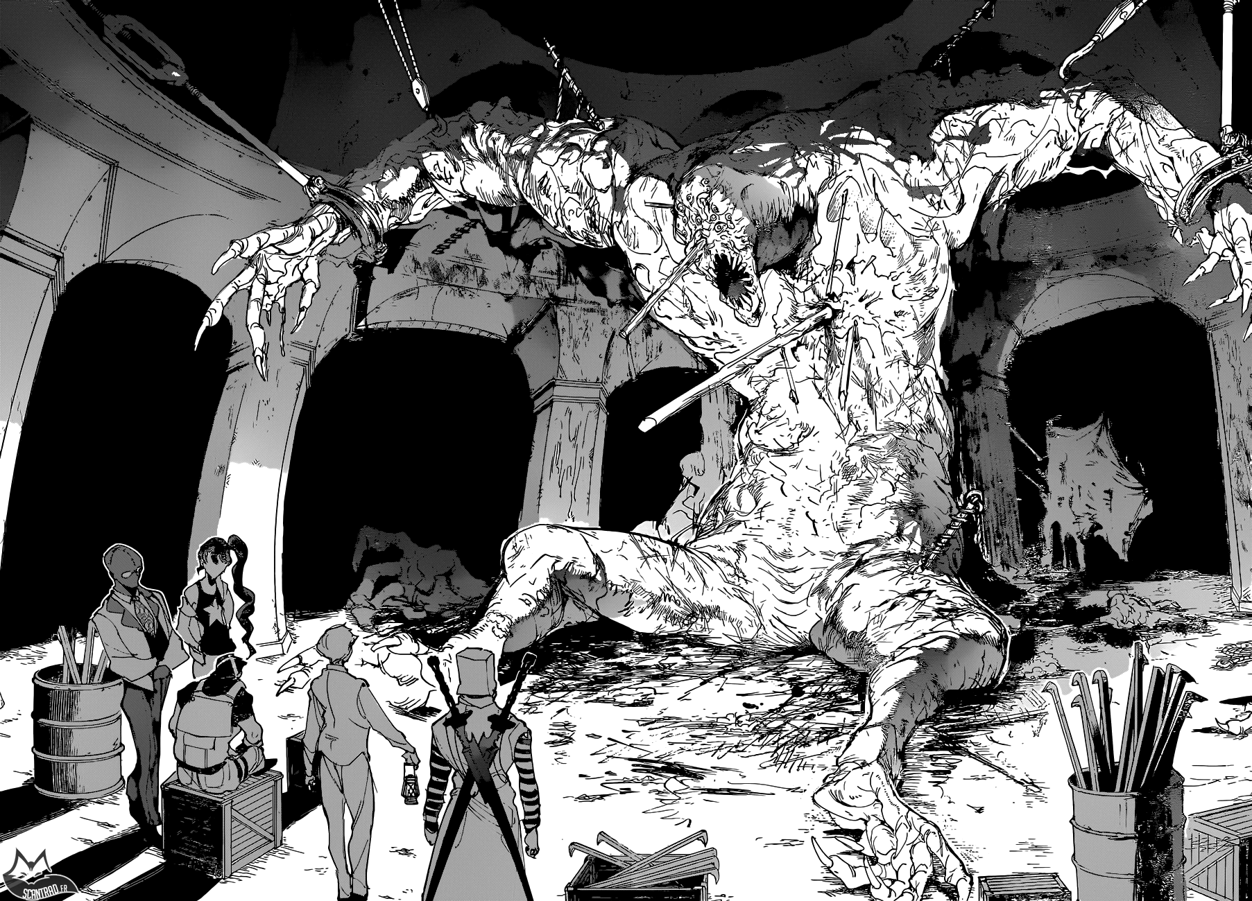 Read Yakusoku No Neverland FR Manga Online