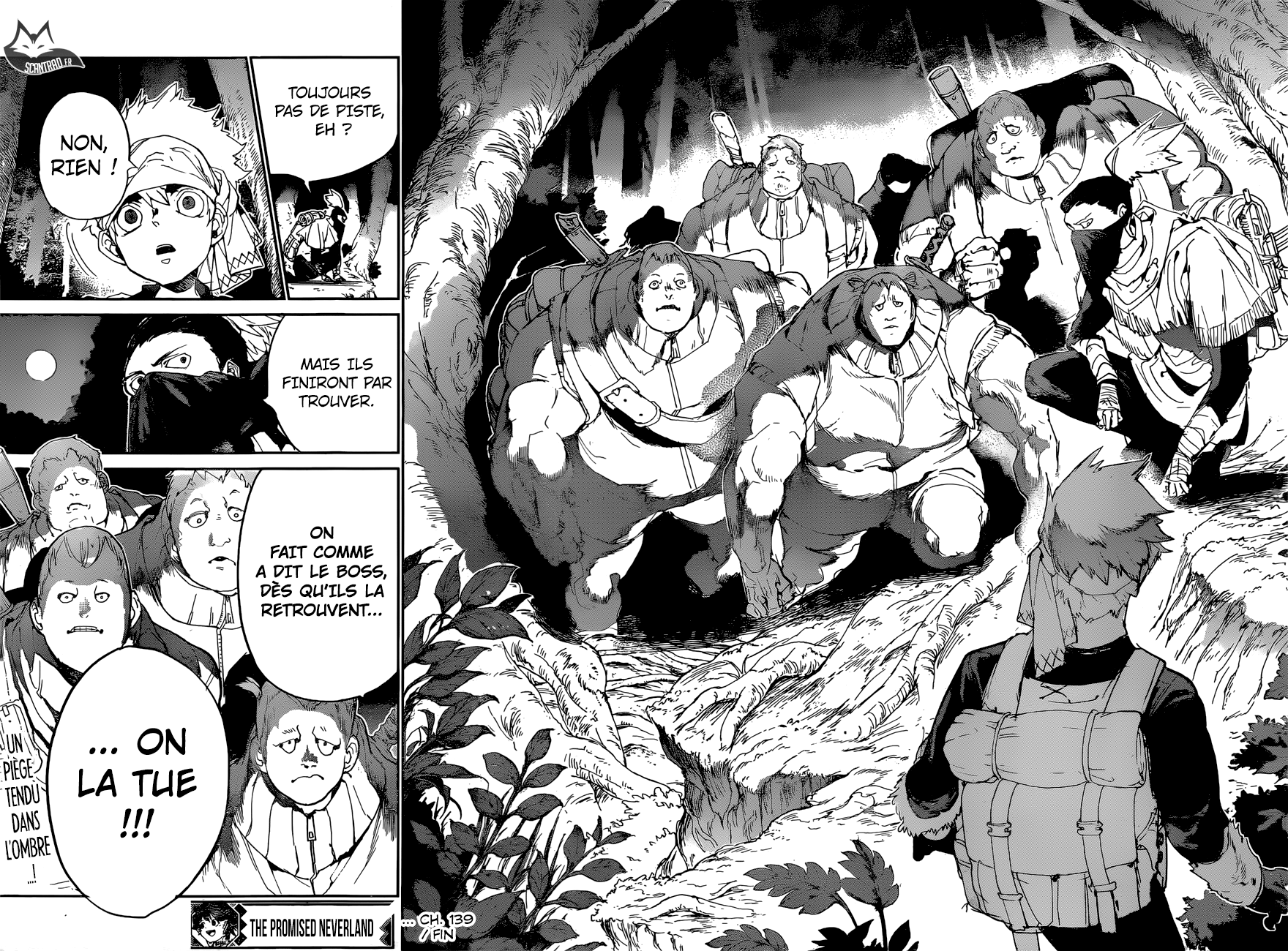 Read Yakusoku No Neverland FR Manga Online