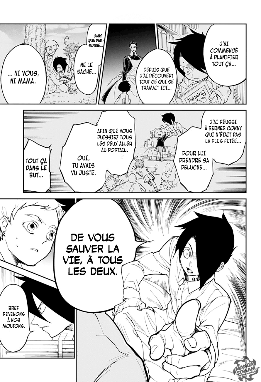 Read Yakusoku No Neverland FR Manga Online