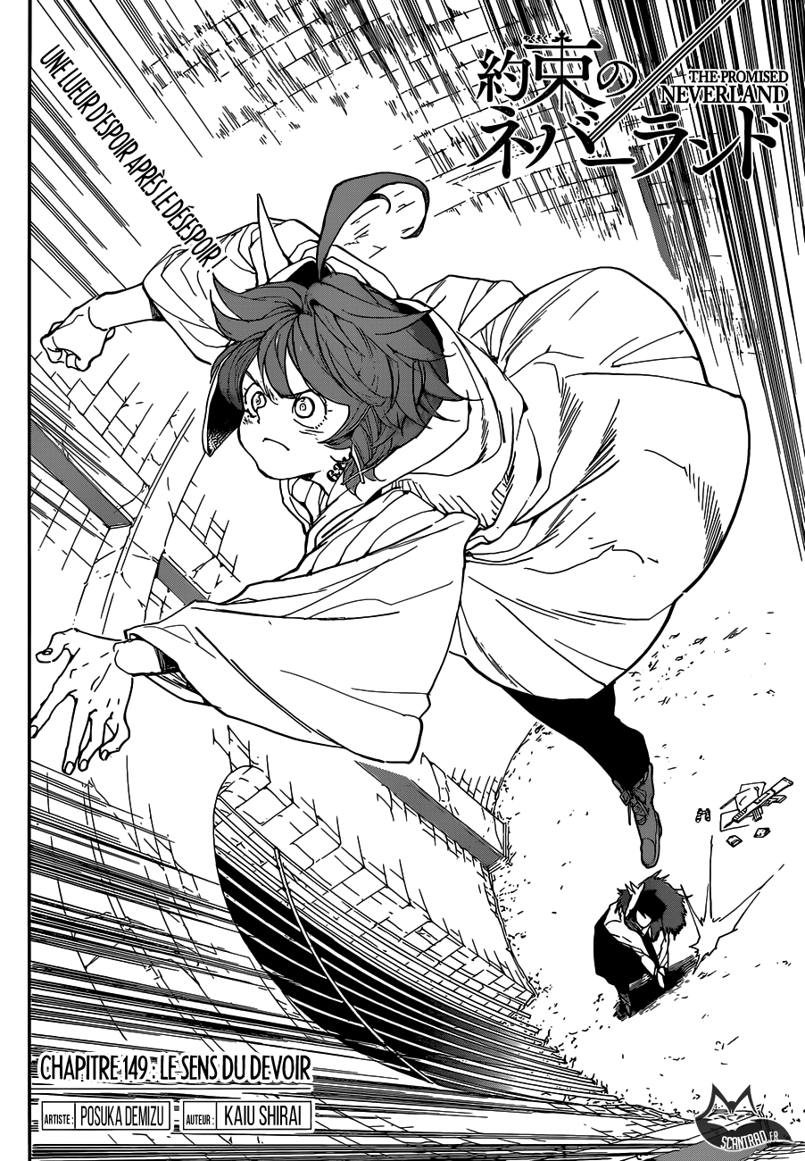 Read Yakusoku No Neverland FR Manga Online