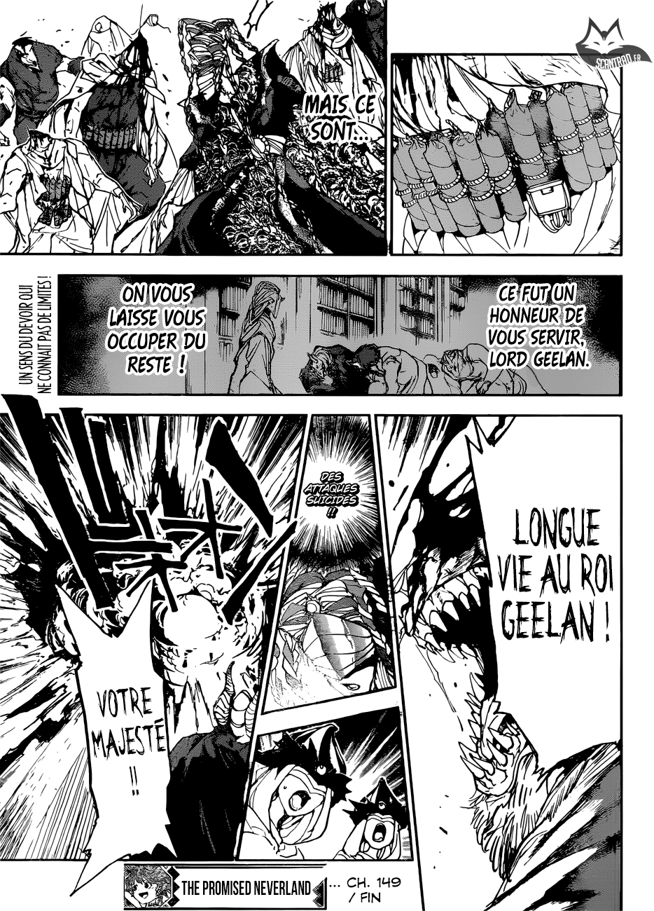 Read Yakusoku No Neverland FR Manga Online