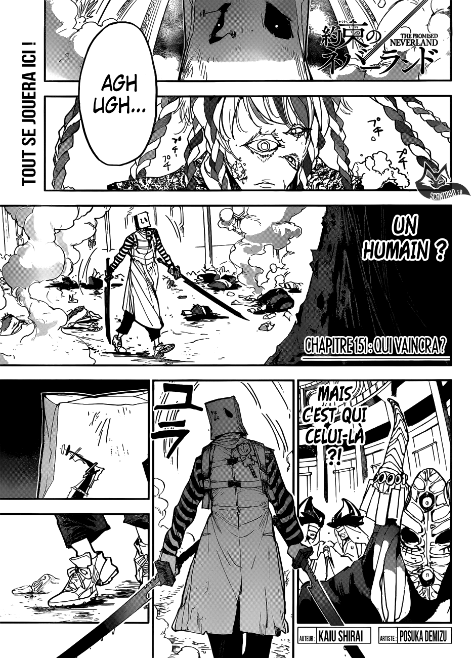 Read Yakusoku No Neverland FR Manga Online