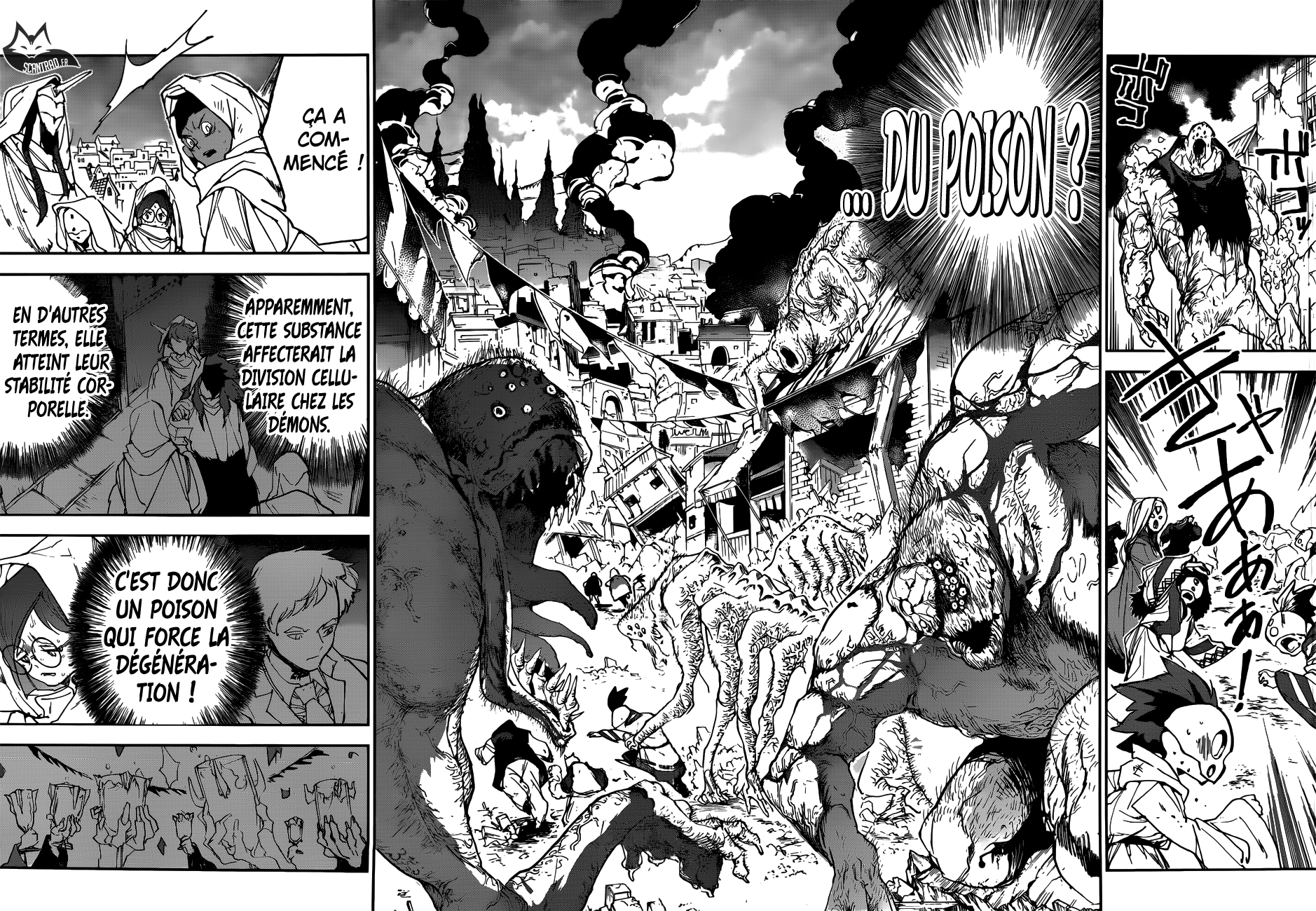 Read Yakusoku No Neverland FR Manga Online