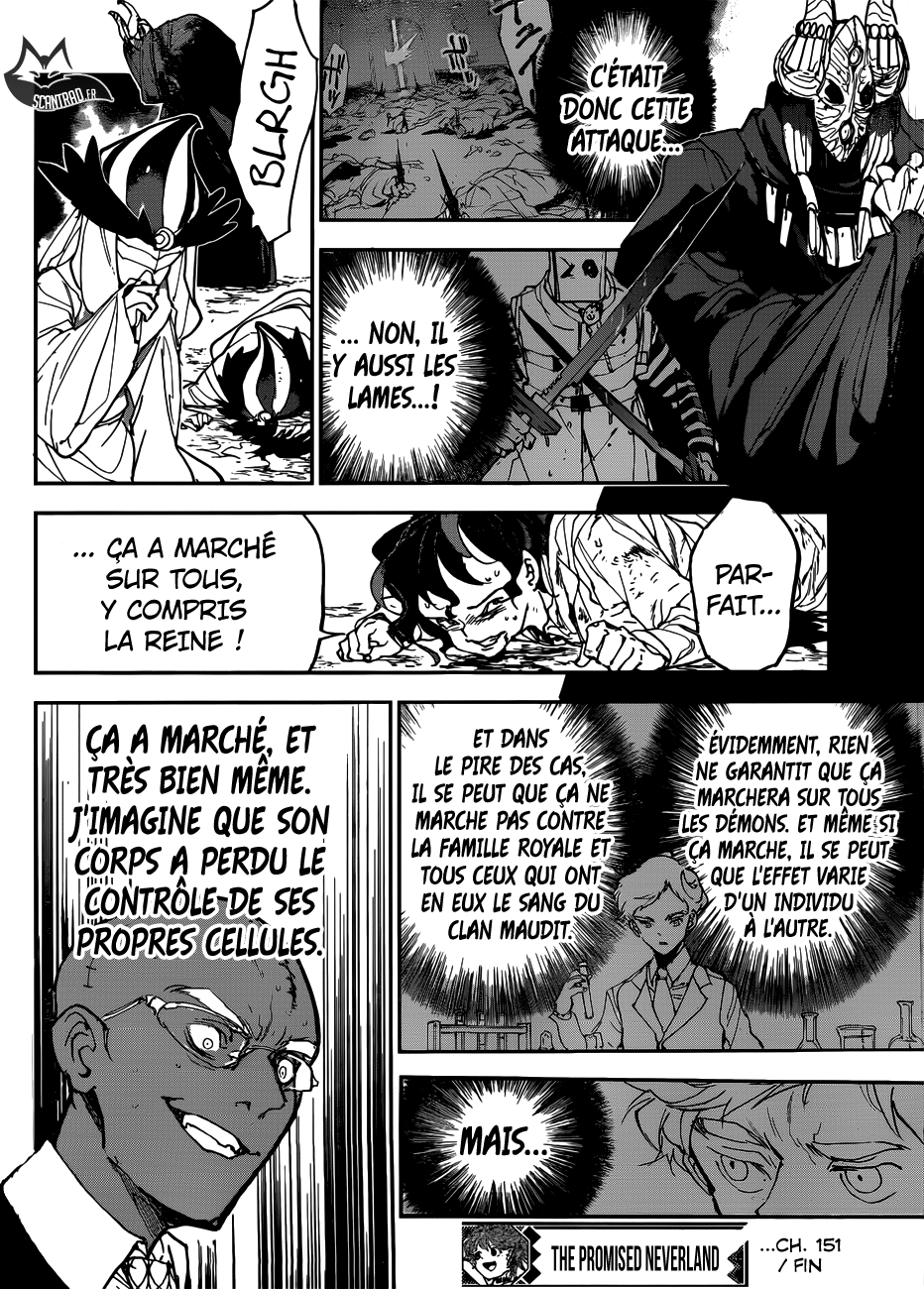 Read Yakusoku No Neverland FR Manga Online