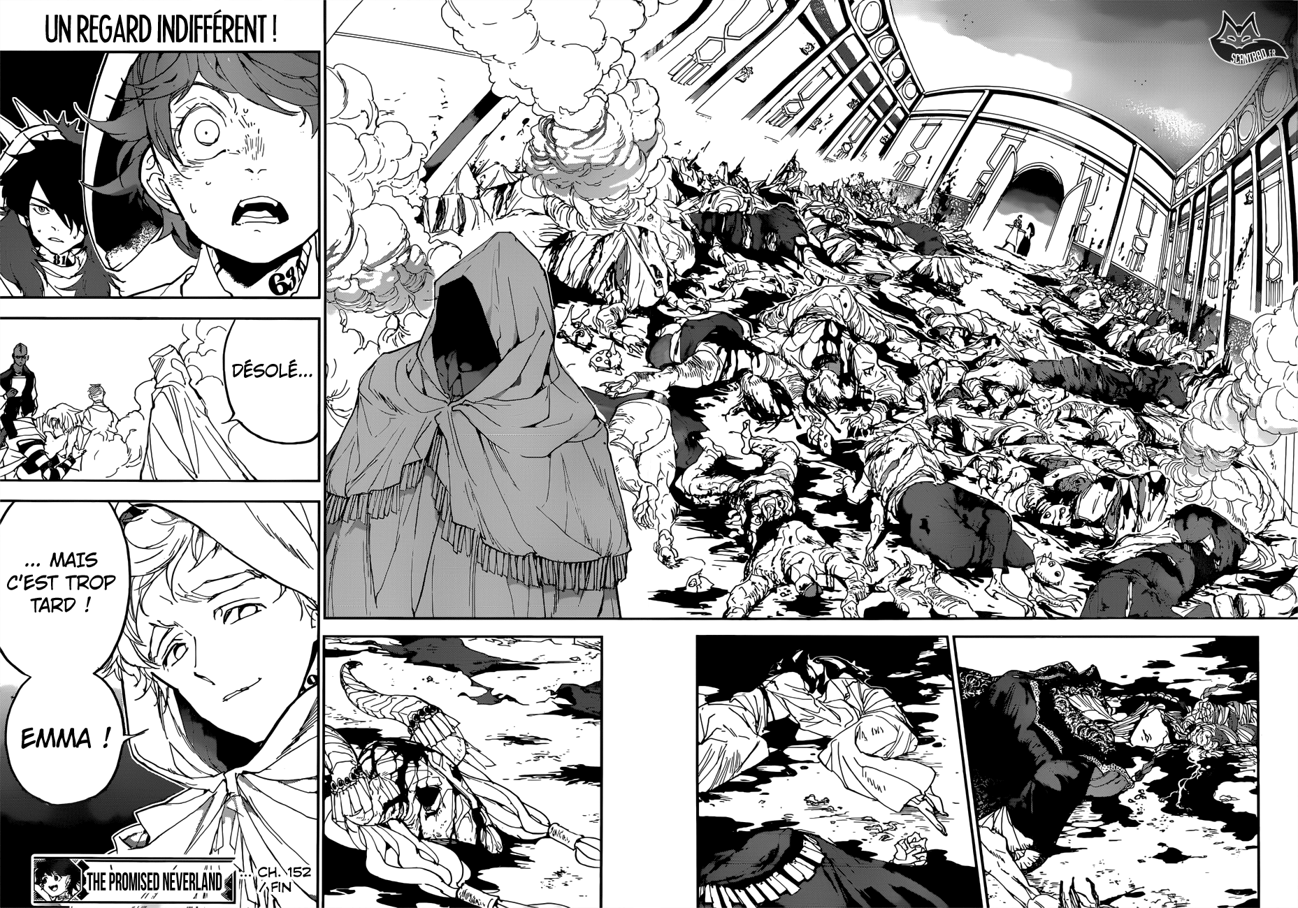 Read Yakusoku No Neverland FR Manga Online