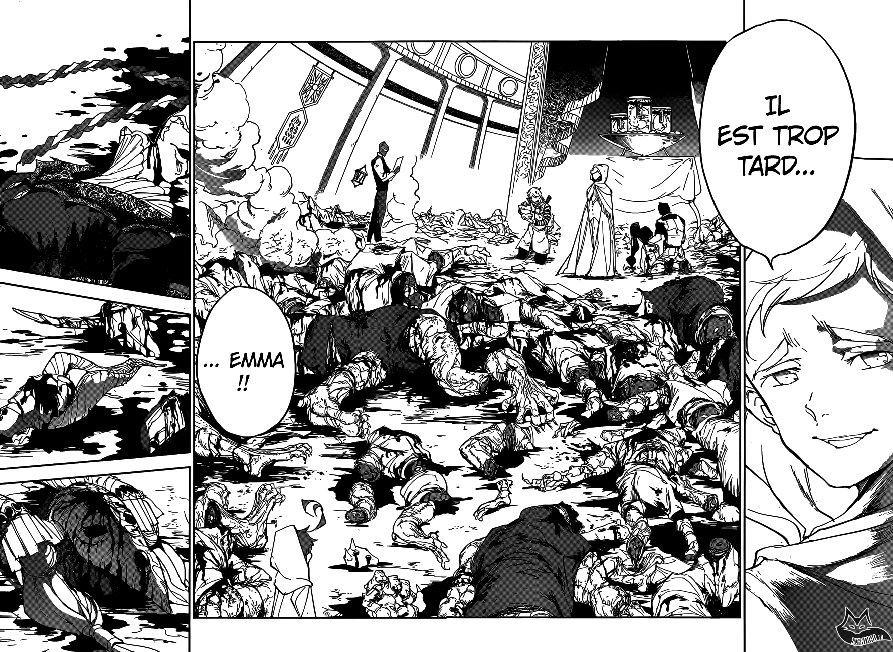 Read Yakusoku No Neverland FR Manga Online